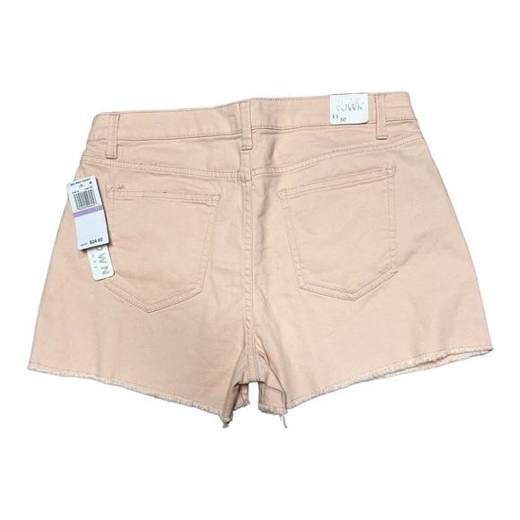 Tinseltown Peach High Rise Shorts Size 11/30 - Picture 2 of 7